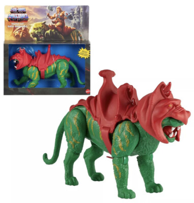 Masters of the Universe Origins Battle Cat Loyal Tiger to He-Man In Armor NIB