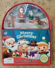 My Mini Busy Books Figurines  Playboard Merry Christmas Book NEW 