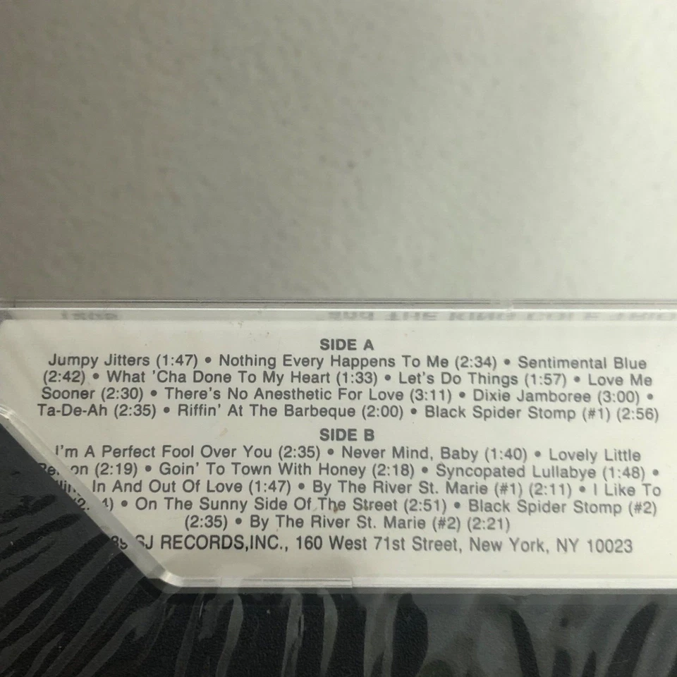 Nat King Cole And The King Cole Trio Cassette Oscar Moore Wesley Prince Sealed - Image 4 of 4