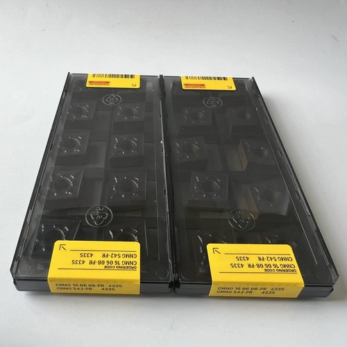 Sandvik / CNMG160608-PR 4335 / CARBIDE CNC blade tool 10 Pcs - Picture 5 of 5