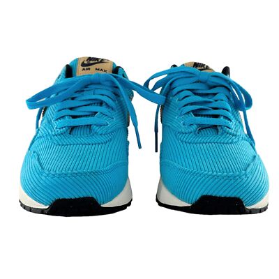 NEW Nike Air Max 1 Premium Baltic Blue Corduroy Sneakers  display picture 1