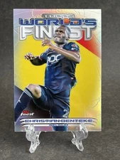 2023 Topps Finest World's Finest Christian Genteke D.C. United #WF-6 INSERT