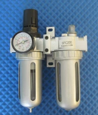 Brand New Cal-Hawk CAHACU Air Lubricator Regulator Filter 150 PSI 1/4" NPT