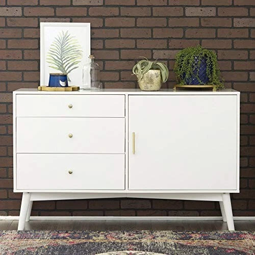 Walker edison mid sale century tv stand