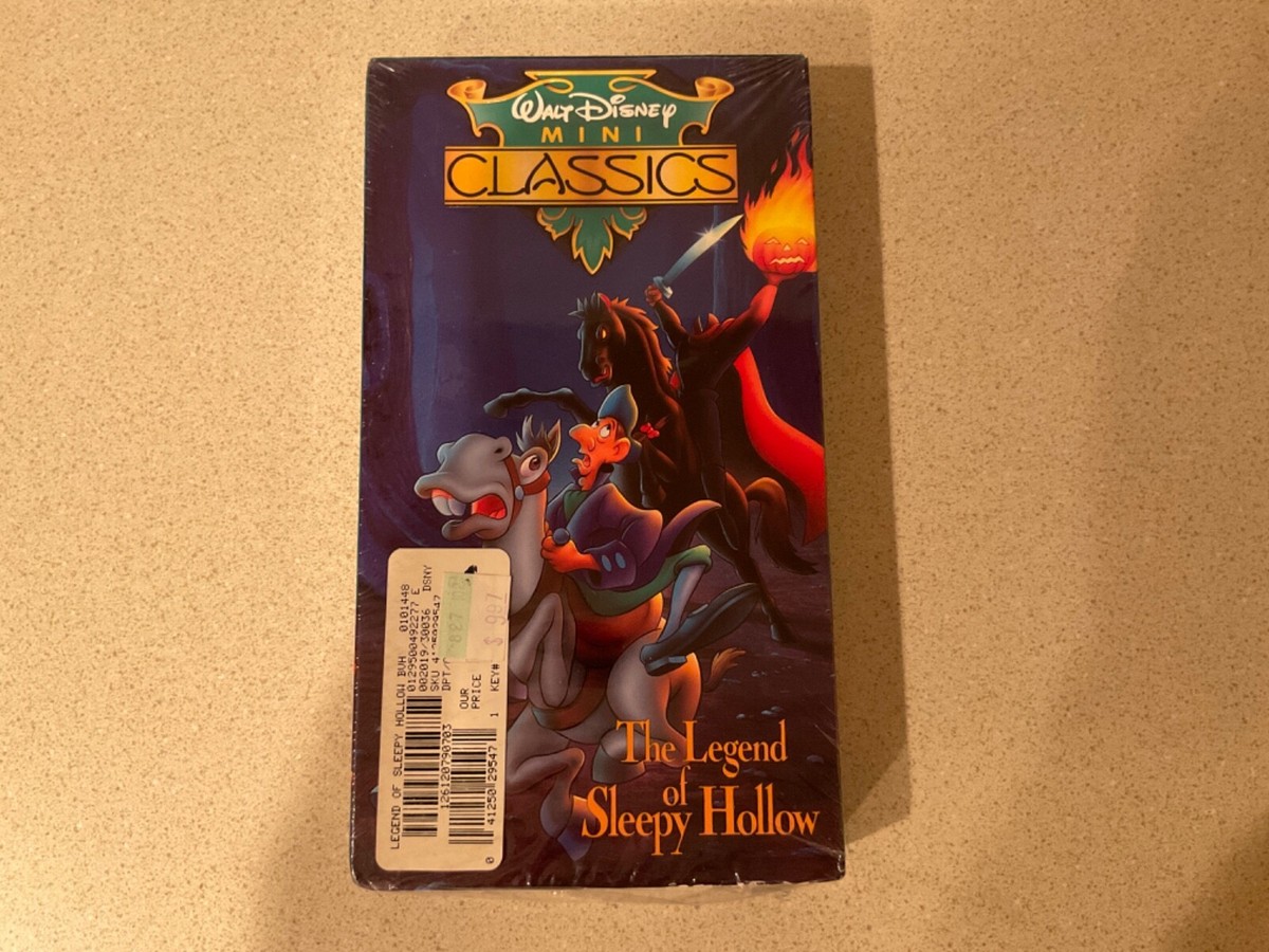 The Legend of Sleepy Follow VHS ディズニー The Legend of Sleepy Follow VHS ディズニー