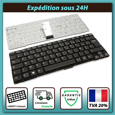 Clavier AZERTY Pour Sony SVE-14A - Neuf, Compatible Ordinateur Portable Sony