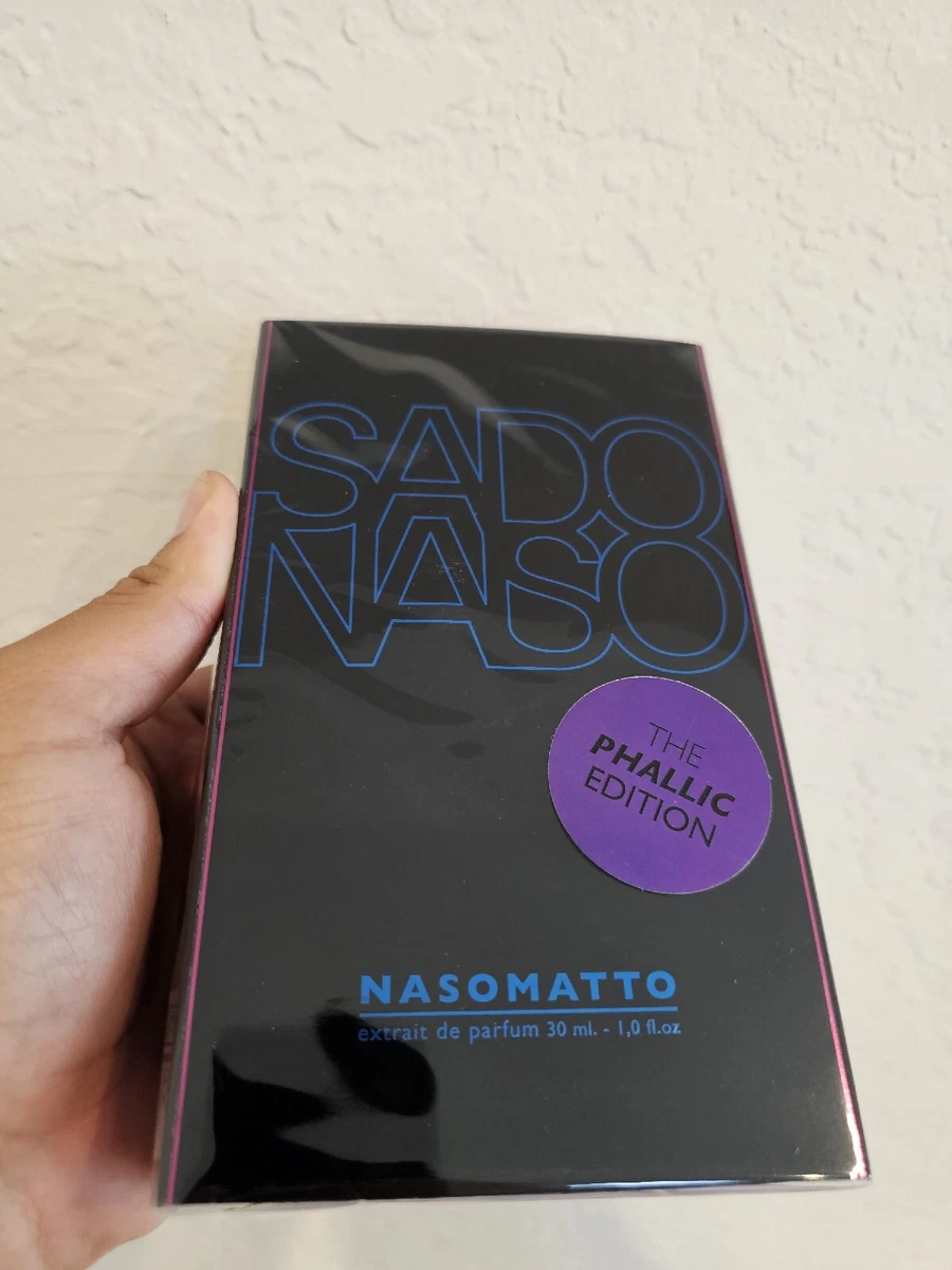 SADONASO PARFUM EXTRAIT 1oz BY NASOMATTO SEALED **THE PHALLIC LIMITED  EDITION**