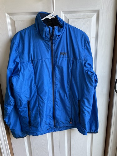 Mens Helly Hansen H2 Flow Blue Polartec 