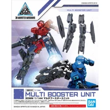 BANDAI 30MS 1/144 Multi Booster Unit Plastic Model Kit from Japan