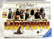 Ravensburger Harry Potter Laberinto Juego de Mesa 99% Completo Falta Un Azulejo