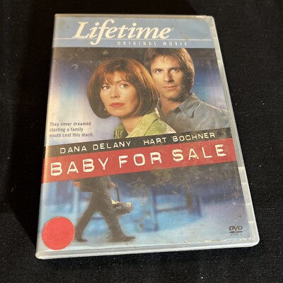 Baby For Sale (DVD, 2005) Lifetime Original Movie Dana Delany Prior Rental Fair