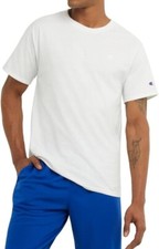 NWT Champion Men's Classic Jersey T-shirt Shirt, White, M UK