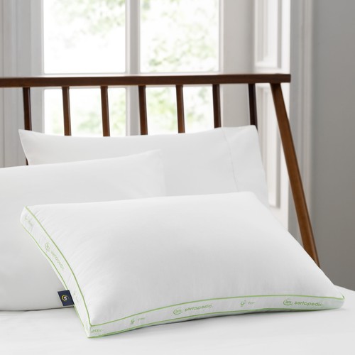 Sertapedic Firm Bed Pillow Standard/Queen 2 Pack Household Supplies