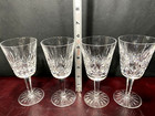 Waterford Crystal LISMORE Claret Wine Glasses 5.5”in  Lot of 4 — photo 4