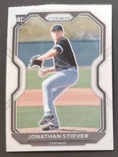 2021 Panini Prizm #68 Jonathan Stiever RC WHITE SOX Rookie baseball card NM/MT