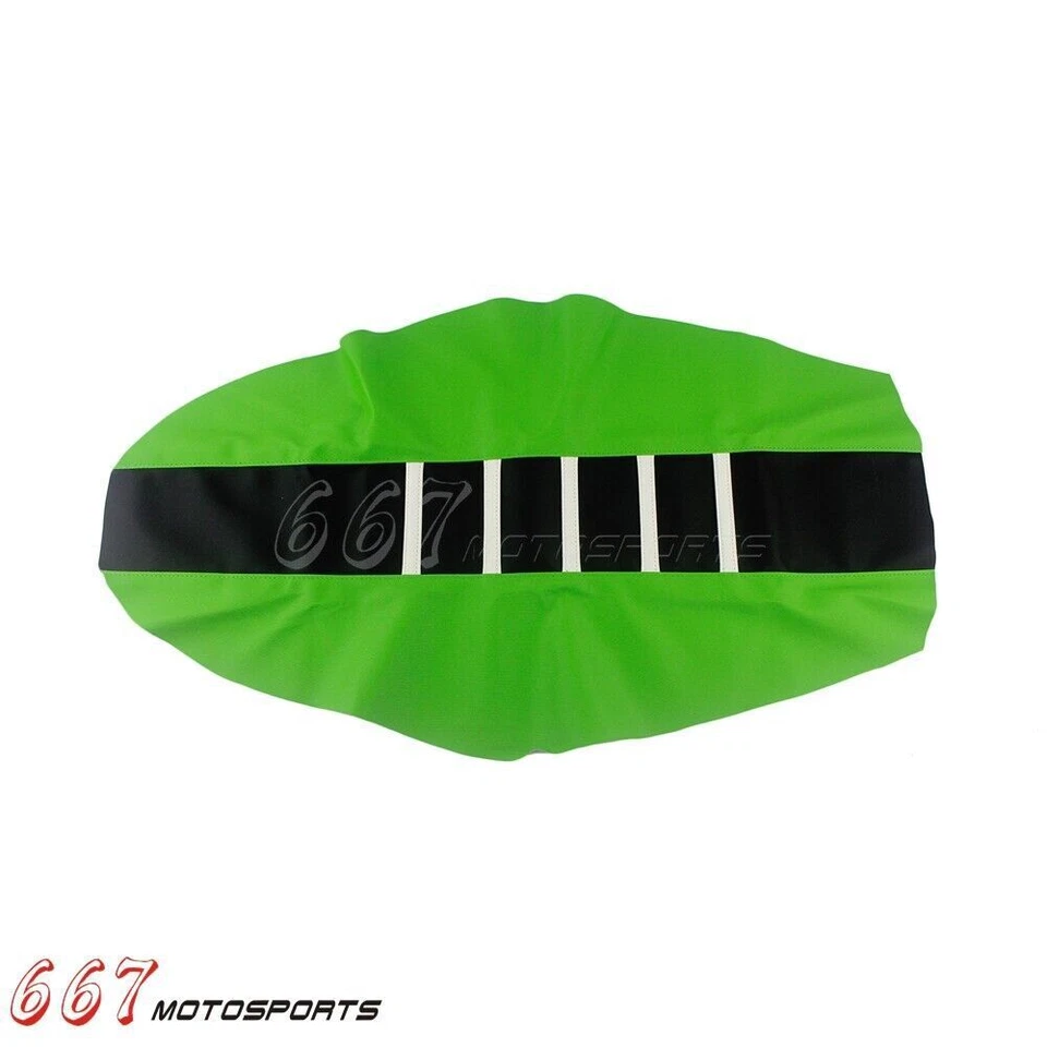 Funda de asiento Supermoto para Kawasaki KX125 KX250 KX450 KLX140 KLX110 KLX250 KLX450 Foto 2 de 4