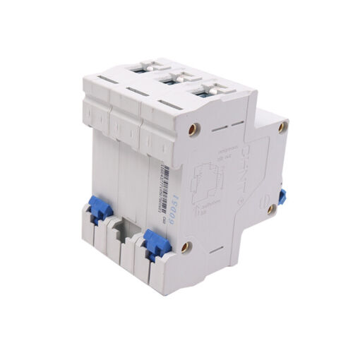 1/2/3/4-polige DZ47 Leistungsschalter Typ C MCB 6kA 1/2/3/4/6/10/16/20-63 Amp - Picture 11 of 12