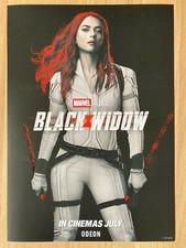 Cinema Poster: BLACK WIDOW 2020 (Mini One Sheet) Scarlett Johansson
