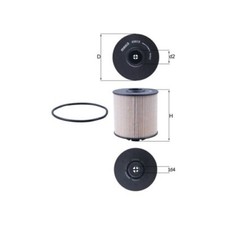 Kraftstofffilter KNECHT KX 67/2D für MERCEDES-BENZ CLAAS DEMAG