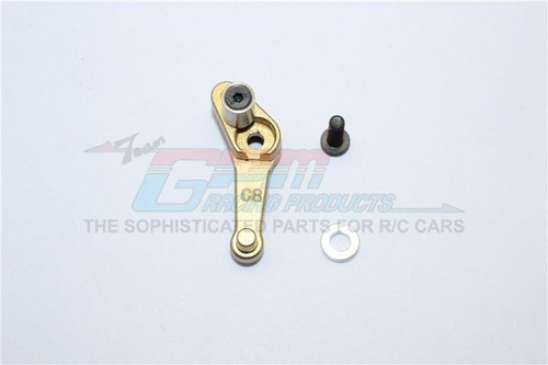 GPM KM025TM ALLOY SERVO ARM 25T C8 RC 1/8 KYOSHO MOTORCYCLE BIKE - Picture 5 of 10