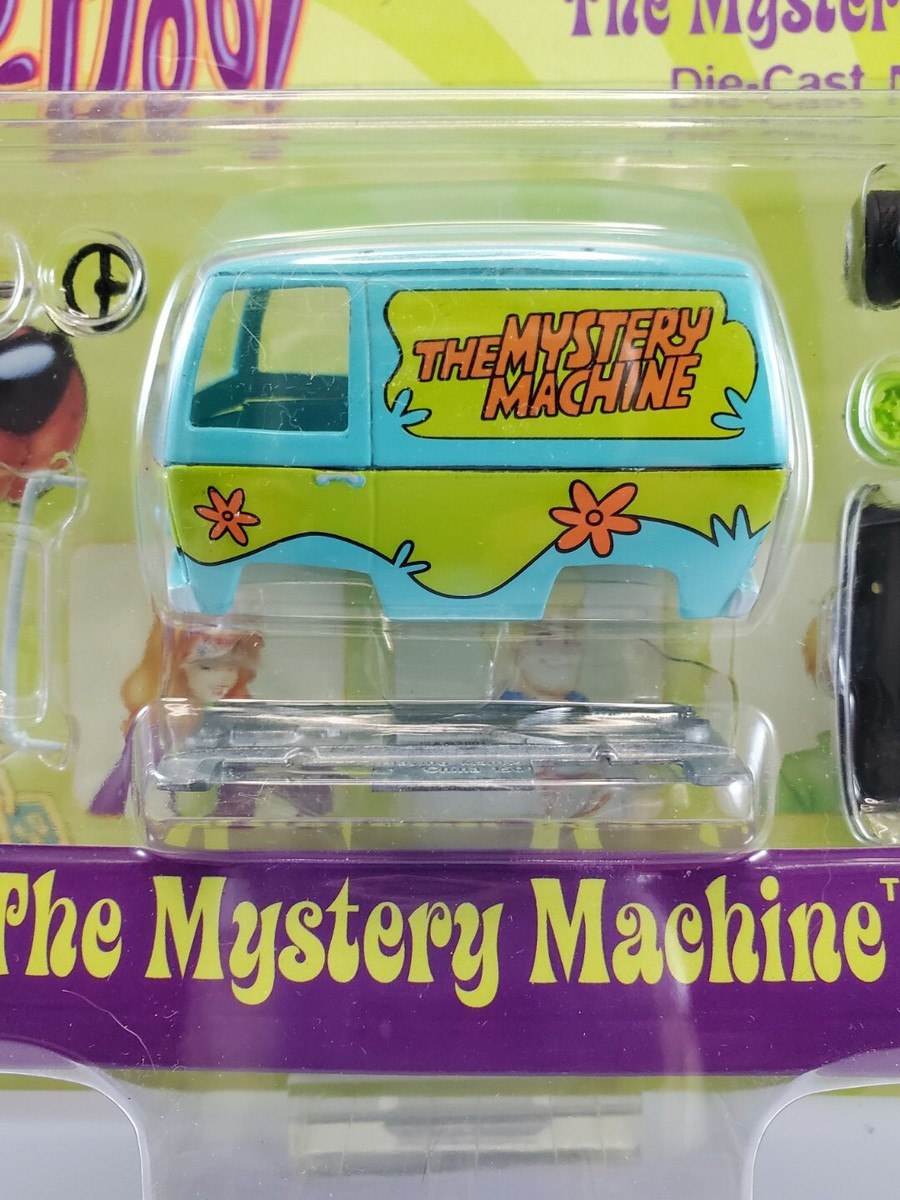 2002 Johnny Lightning Scooby-Doo The Mystery Machine Die