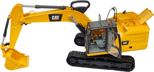 Bruder Spielzeug 02483 CAT Schaufelbagger Kettenbagger Bagger Ketten Baufahrzeug-image