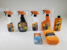 Armor All Premier Car Care Kit, 8 piece kit (MISSING GLASS CLEANER)