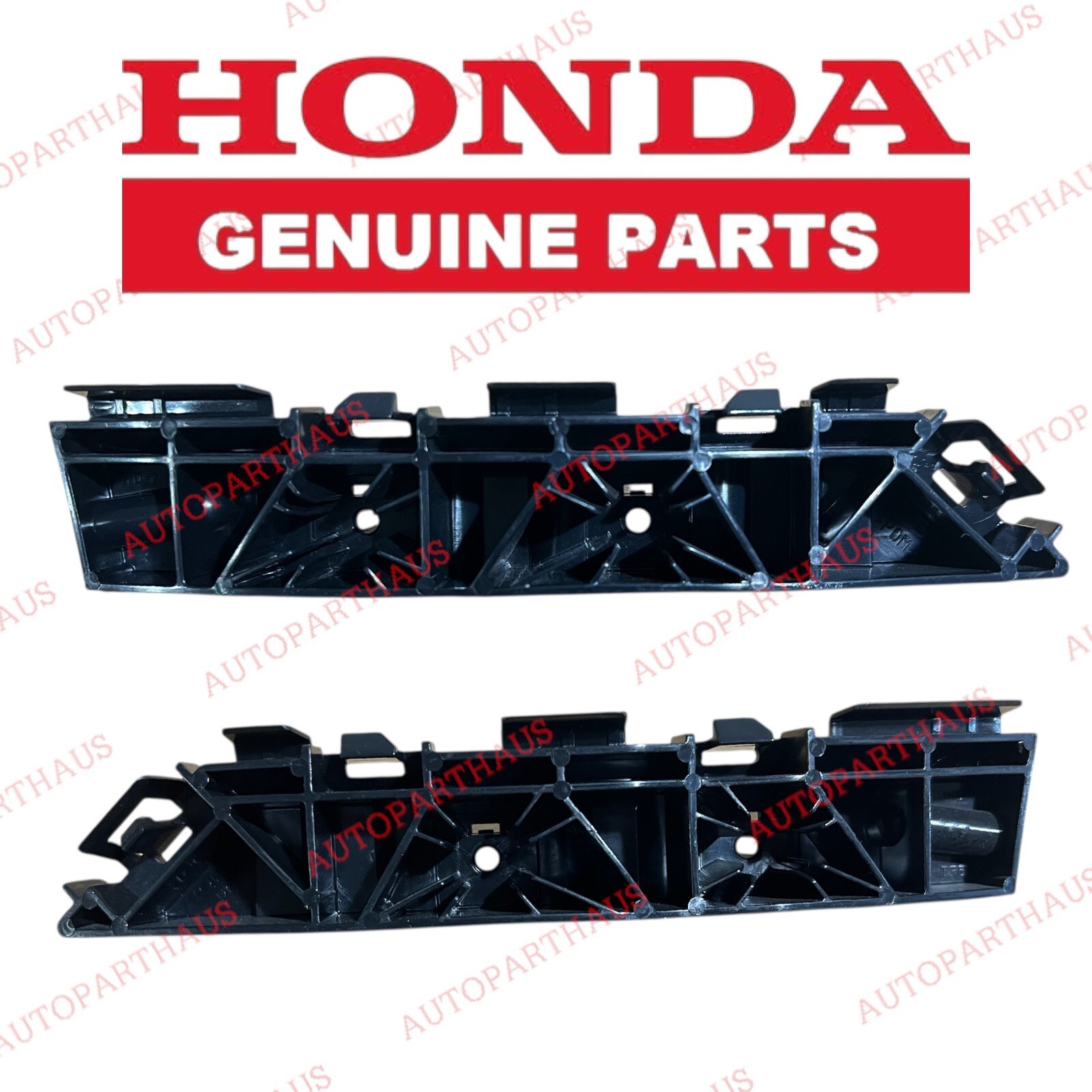 NEW OEM 10 - 12 HONDA CROSSTOUR FRONT BUMPER DRIVER  PASSENGER FENDER BRACKET