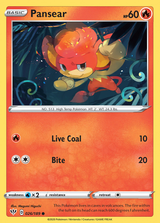 Pokemon Darkness Ablaze Set - Choose Your Card! - *Pack Fresh* - BULK SAVINGS!