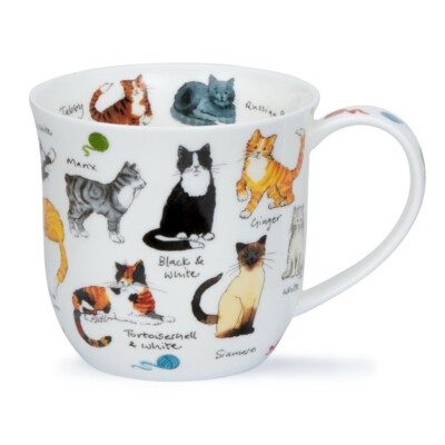 Dunoon Tasse Dog Breeds Kaffeebecher Cumbrae 0,45L