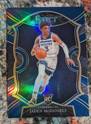 【激レア期間限定出品・1/1 RC auto】Jaden Mcdaniels Jaden McDaniels Rookie Card - Pick Your Card - Timberwolves