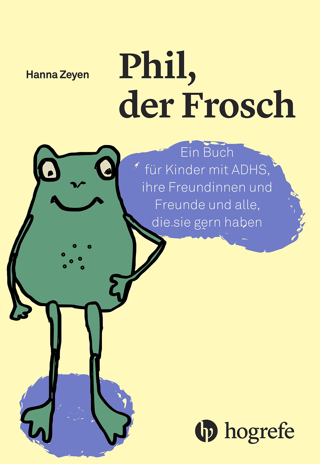 Thumbnail - Hanna Zeyen / Phil, Der Frosch