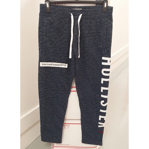 STRAIGHT LEG SWEATPANTS HEATHER NAVY 