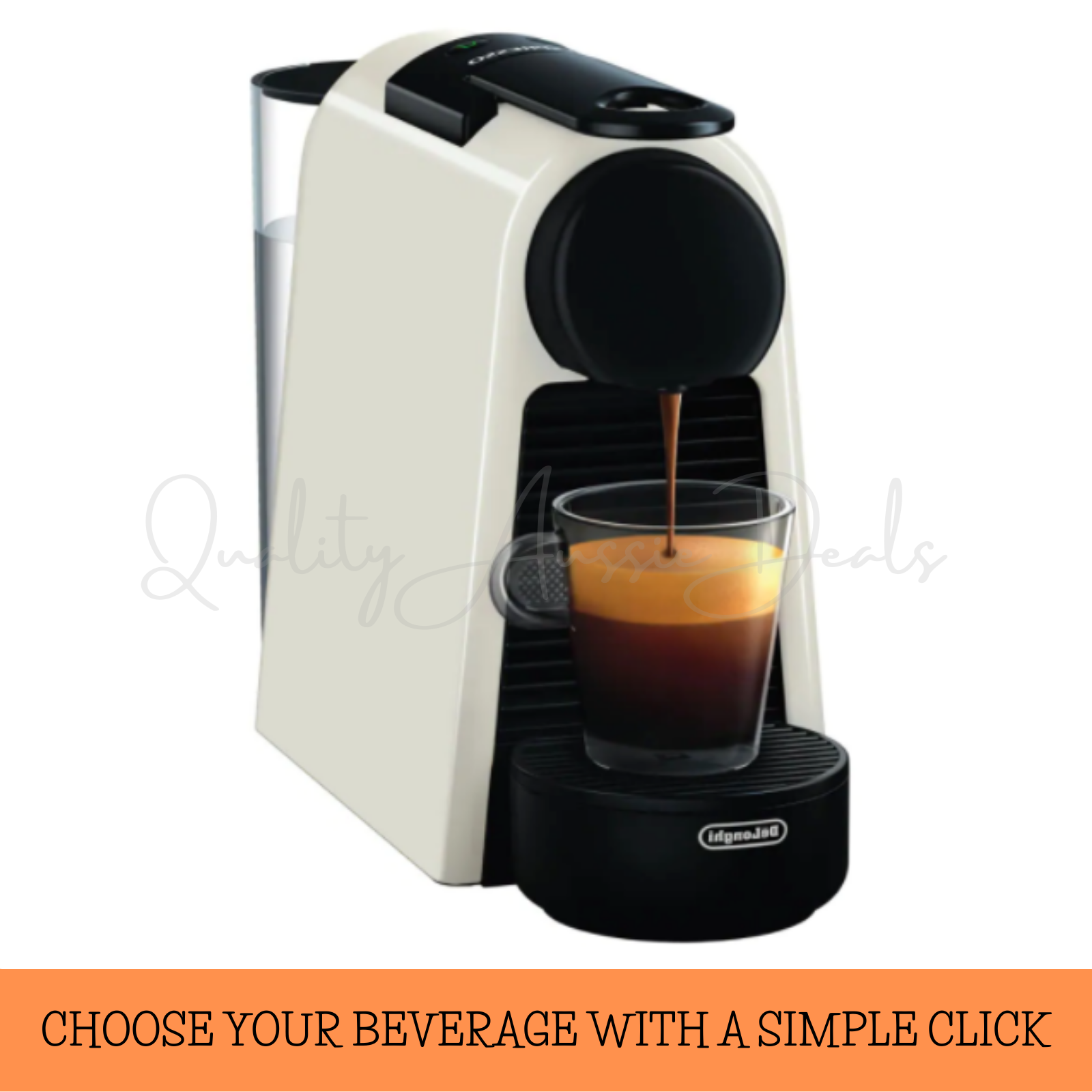 Delonghi Nespresso Essenza Mini Solo Capsule EN85WSOLO Coffee Machine