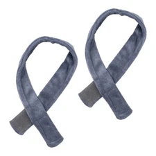 2pcs Multifunctional Head Scarf Hair Dye Towel Spa Headwear Makeup Headbands