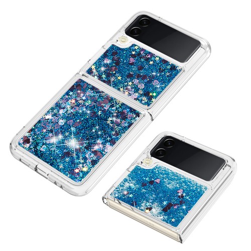 For Samsung Galaxy Z Flip 7/6/5 Case Bling Quicksand Glitter Liquid Phone Cover - Picture 32 of 54