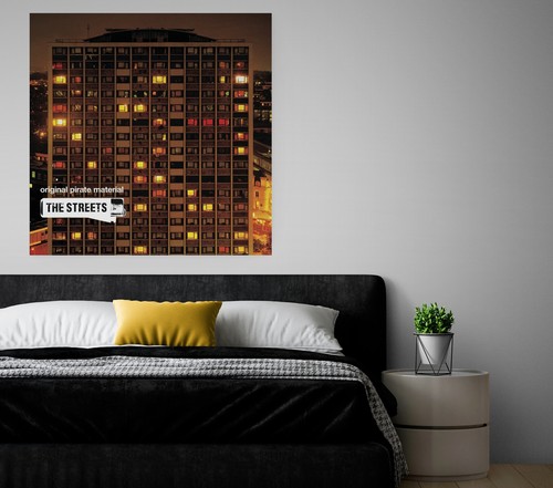 THE STREETS - ORIGINAL PIRATE MATERIAL WALL POSTER SKINNER 8X8" 20X20" 30X30" - Picture 2 of 4