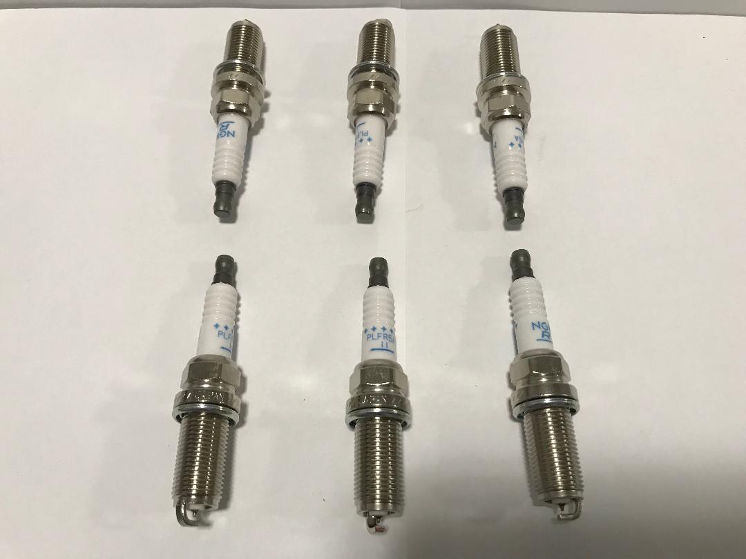 6 NEW OEM SPARK PLUGS LFR5AIX-11 4469