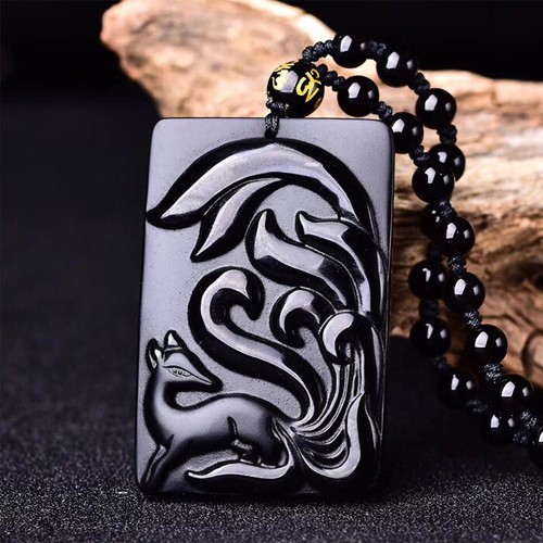 Fox Pendant Mens Jewelry Womens Jewelry 