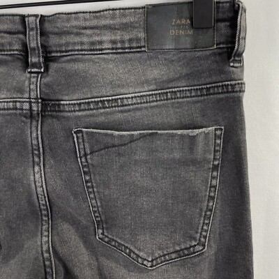 パンツ S droop denim pants THEREDTHREAD gray theredthread S droop denim pants - メルカリ