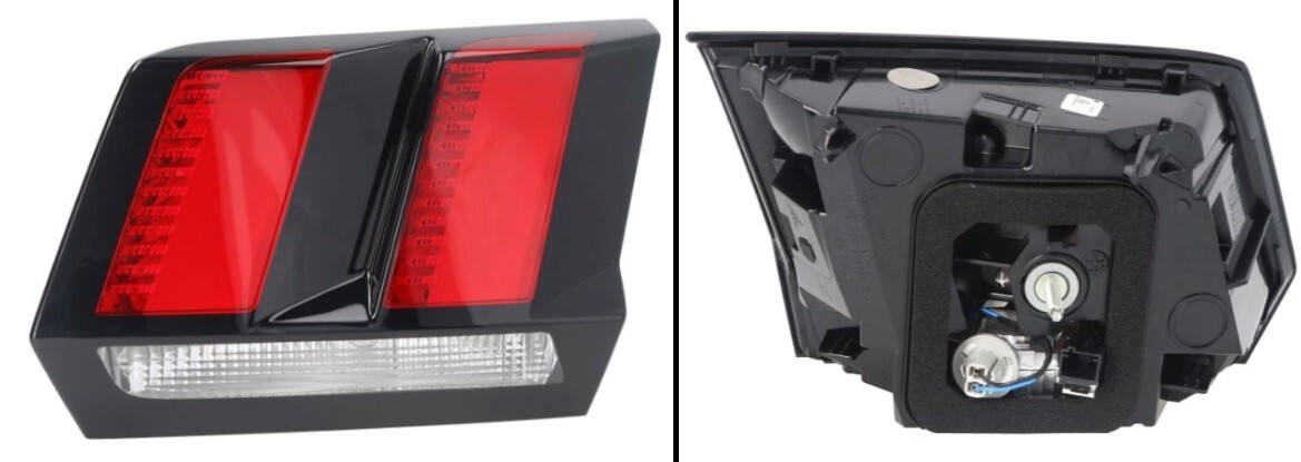 Feu arriere droit LED pour Peugeot 3008 de 2016 a 2020