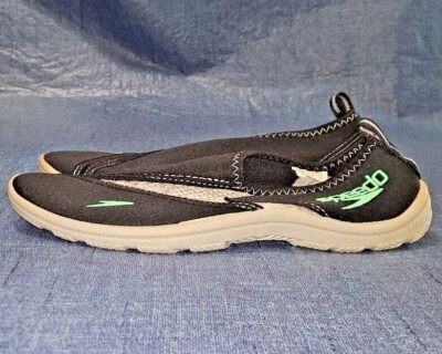 Speedos Surf-walker Pro Womens Size 8 Black/Glacier