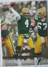 Brett Favre - 2006 Fleer Ultra #70 - Green Ba...