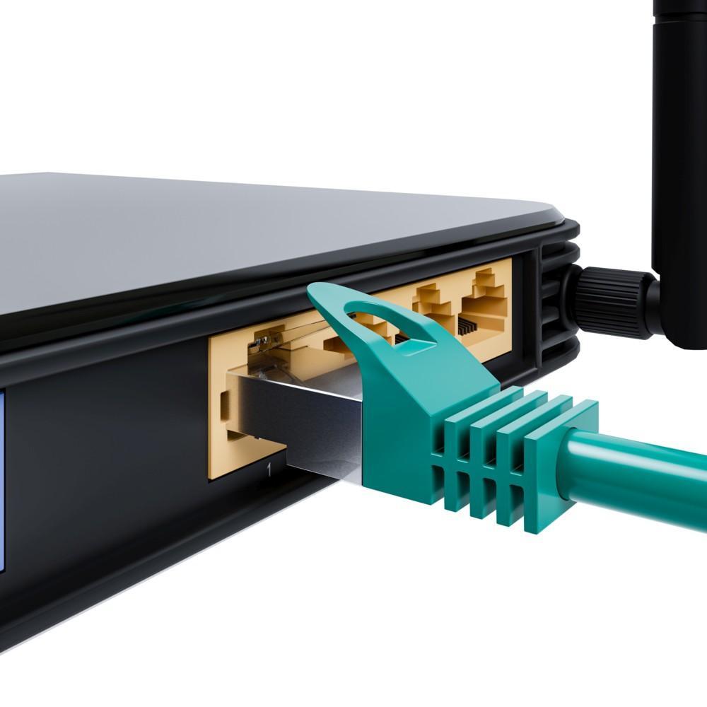 Cavo Ethernet Extralink Cat6 FTP 3m Rame 1Gbps - Zero Lag Gaming