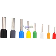 Wire Copper Crimp Connector Insulated Cord Pin End Terminal Kit AWG 22 to 10 400