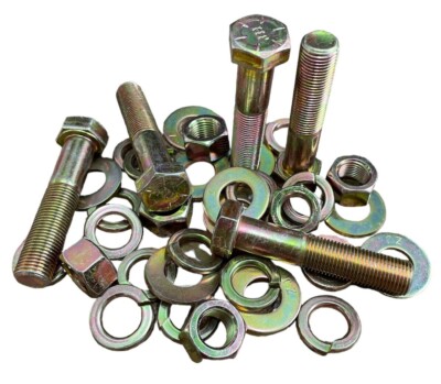 2,510 piece Grade 8 Fine Thread Nut Bolt & Washer Assortment