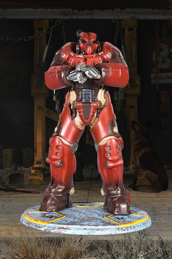 X-01 Hot Rod Flames Power Armor Variant | eBay
