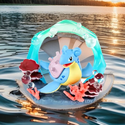 Pokemon Art Figure Togekiss Galarian Ponyta Lapras Spheal Pikachu Espeon Umbreon - Picture 4 of 7