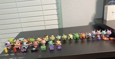 Littlest Pet Shop Lot Of 24 With Accessories