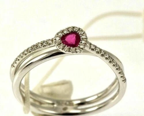 Anelli di lusso cuore diamante